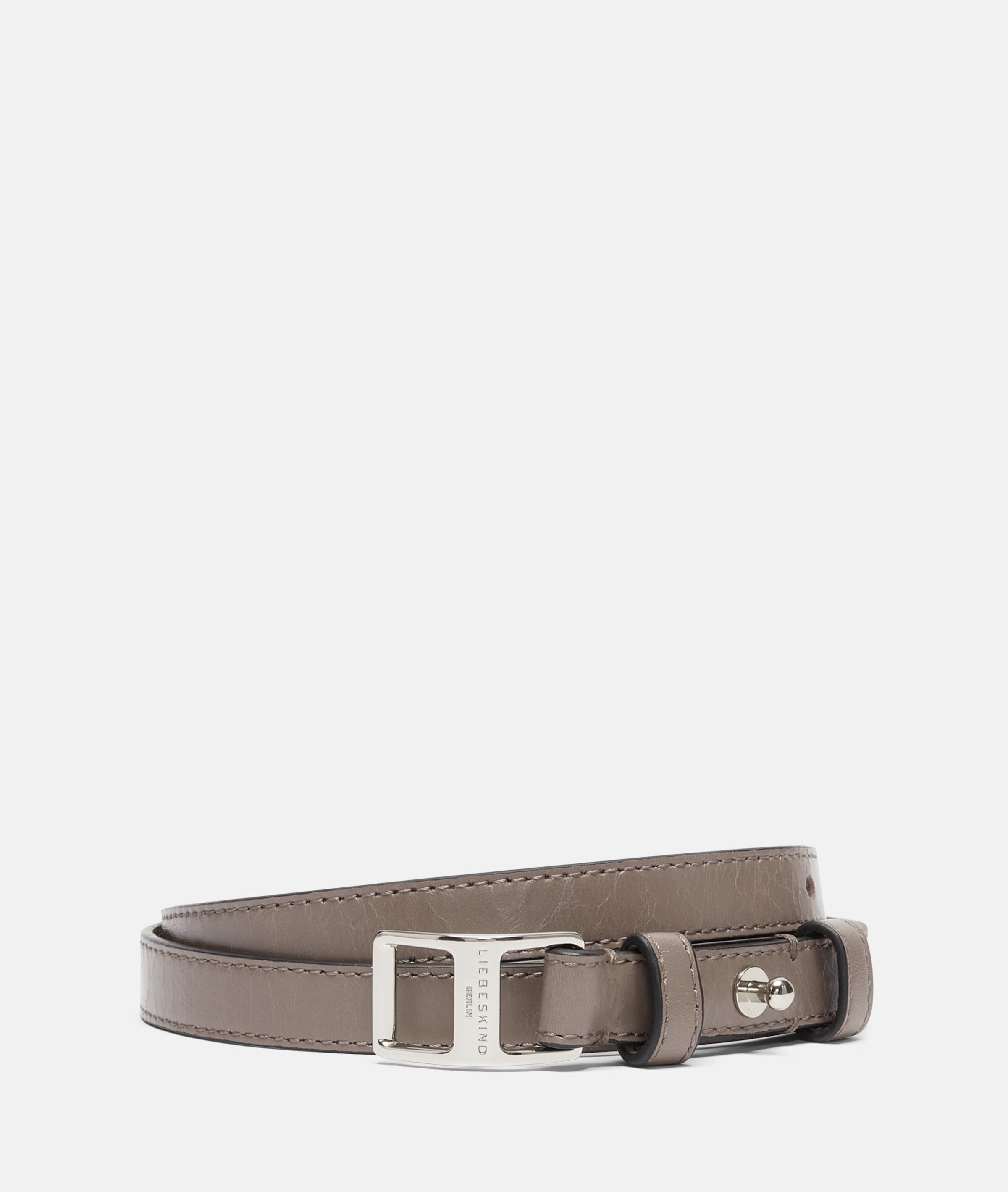 Ceinture Liebeskind Berlin en marron : devant