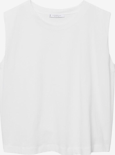 VIOLETA by Mango Top 'MUFFIN' u prljavo bijela, Pregled proizvoda