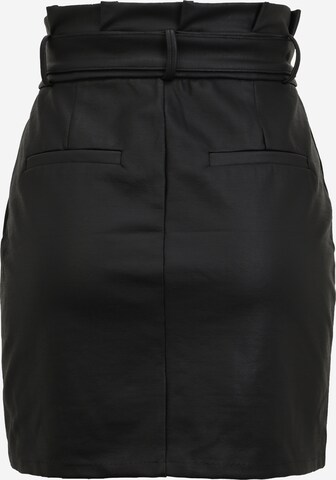 Vero Moda Petite Spódnica 'EVA' w kolorze czarny