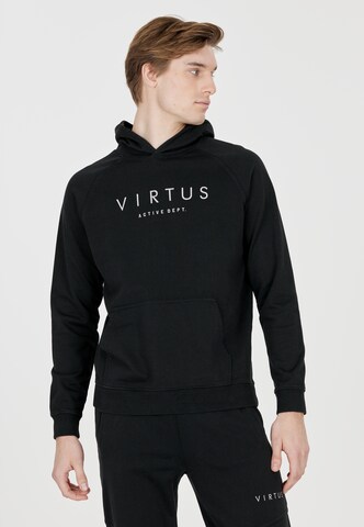 Virtus Athletic Sweatshirt 'Bold' in Black: front