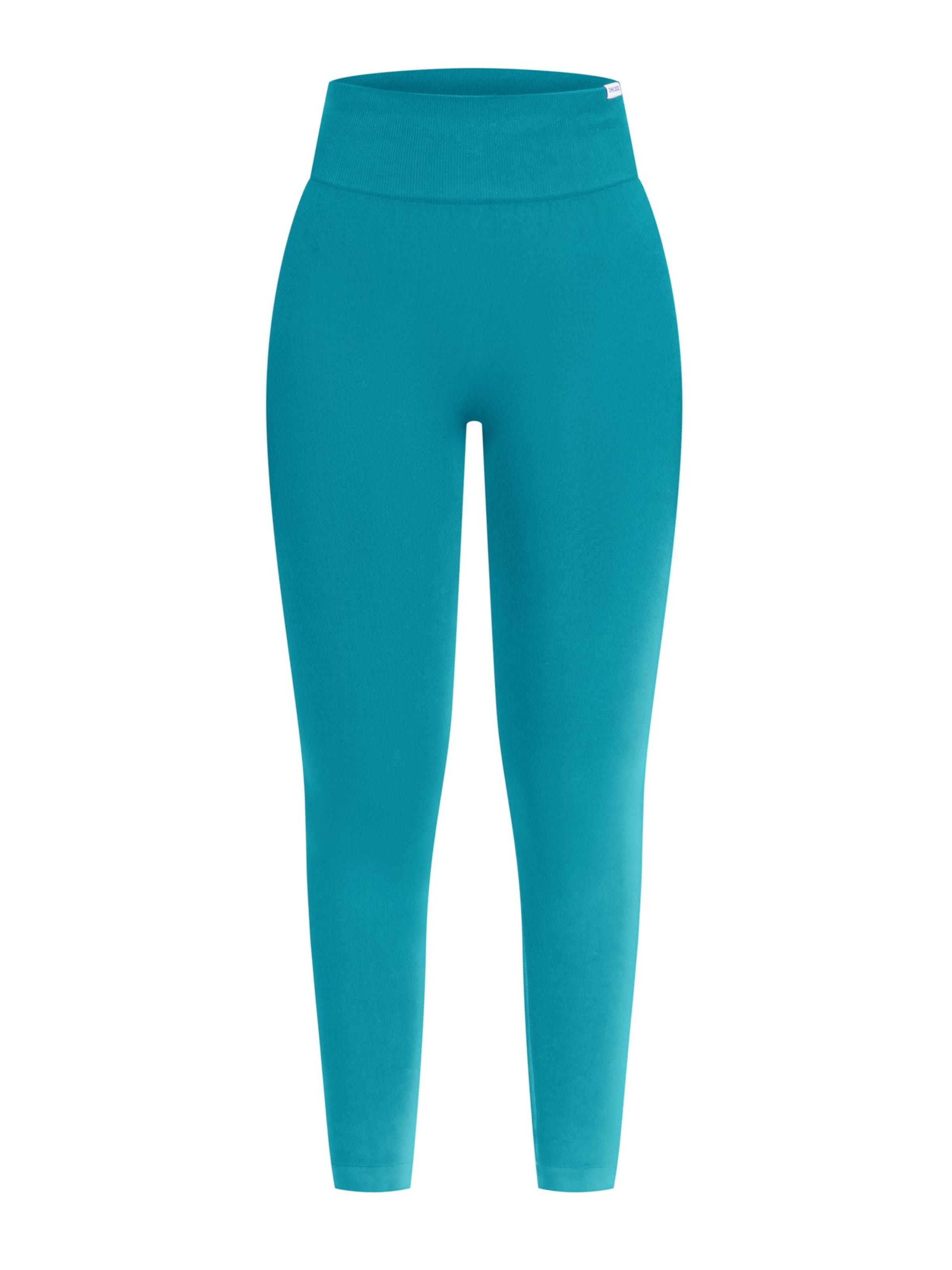 Smilodox Leggings in Blue: front