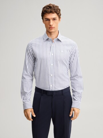 JOOP! Regular Fit Hemd in Blau: Vorderseite
