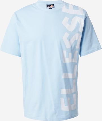 ELLESSE - Camisa 'Nils' em azul: frente