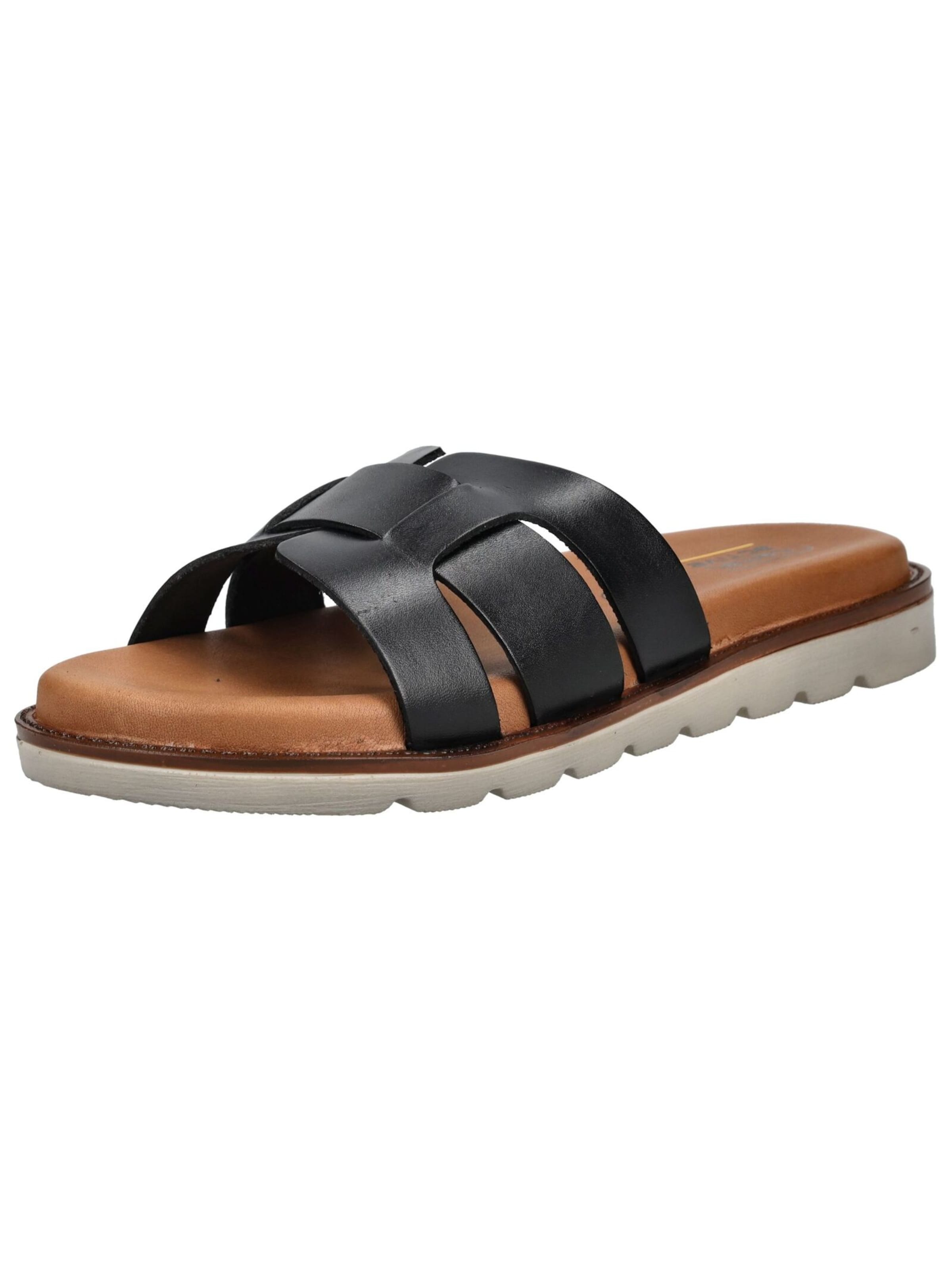 CAMEL ACTIVE Muiltjes in Zwart: voorkant