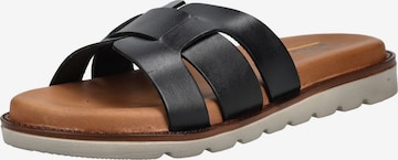 Mule CAMEL ACTIVE en noir : devant