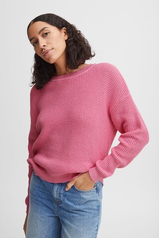 b.young Pullover in Pink: predná strana