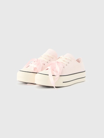 CONVERSE Nizke superge 'CHUCK TAYLOR ALL STAR' | roza barva