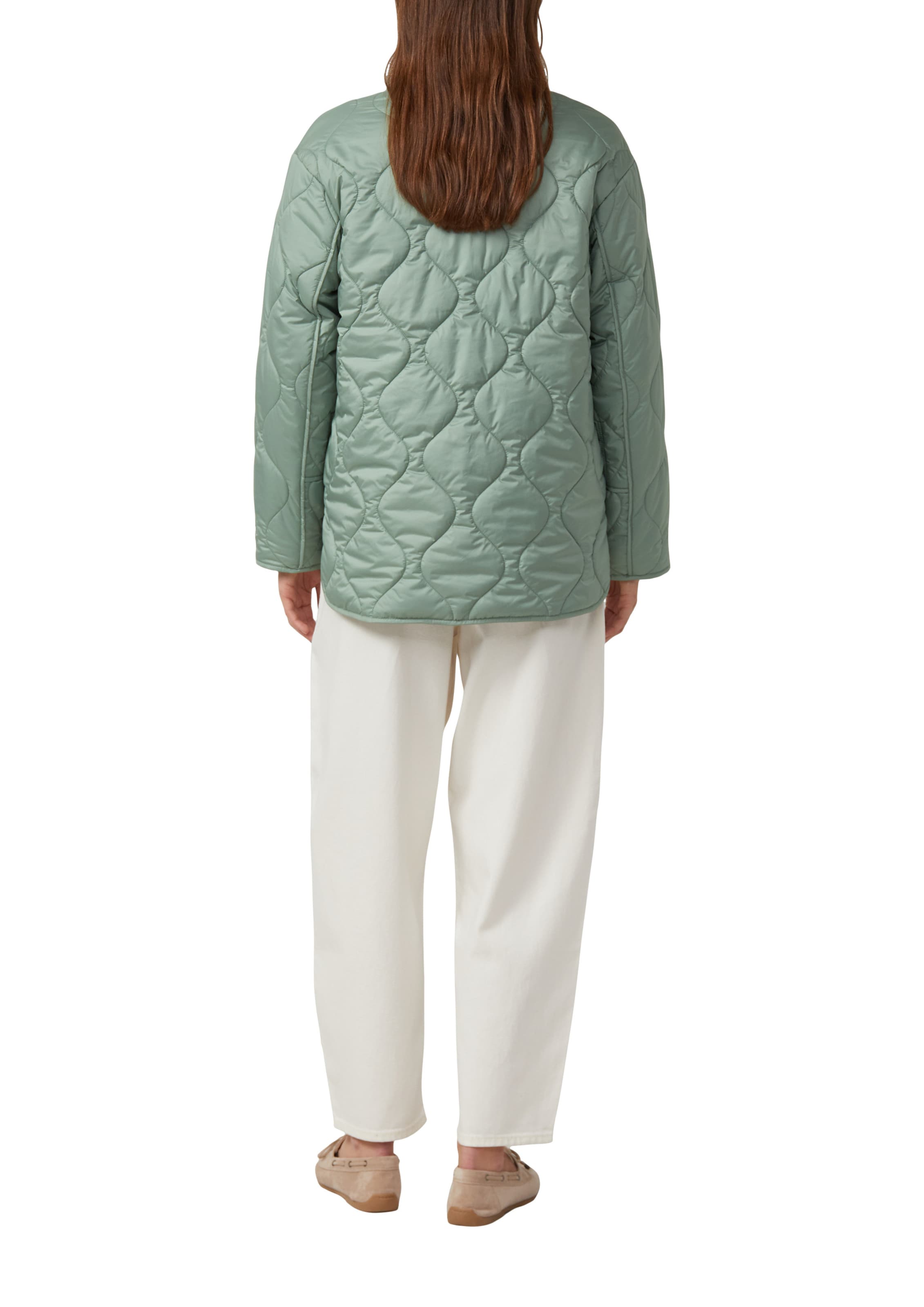 s.Oliver Tussenjas in Blauw