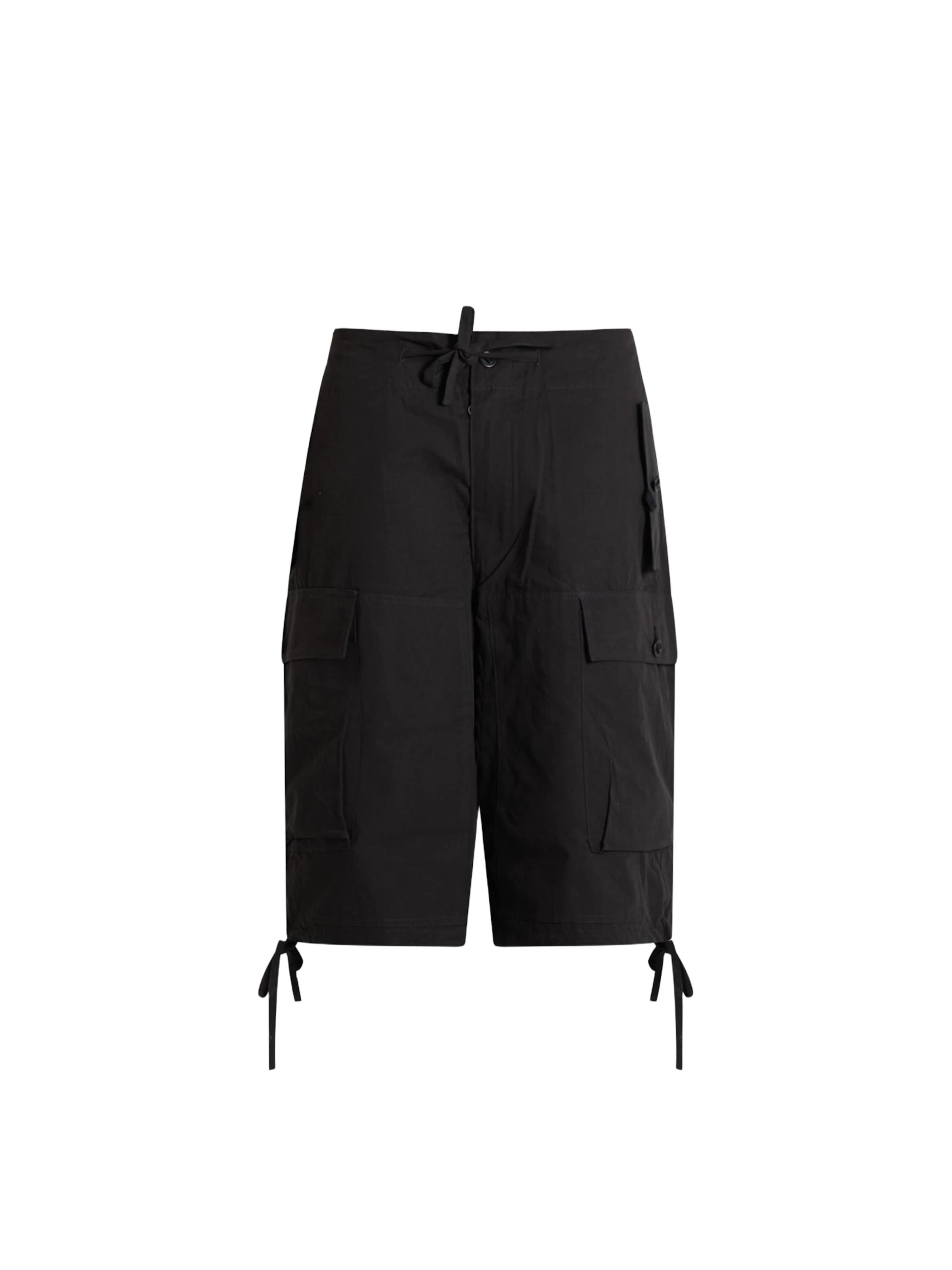 Barrel Pantaloni cargo di OAMC PEACEMAKER in nero: frontale