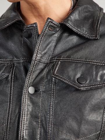 FREAKY NATION - Chaqueta de entretiempo 'James' en negro