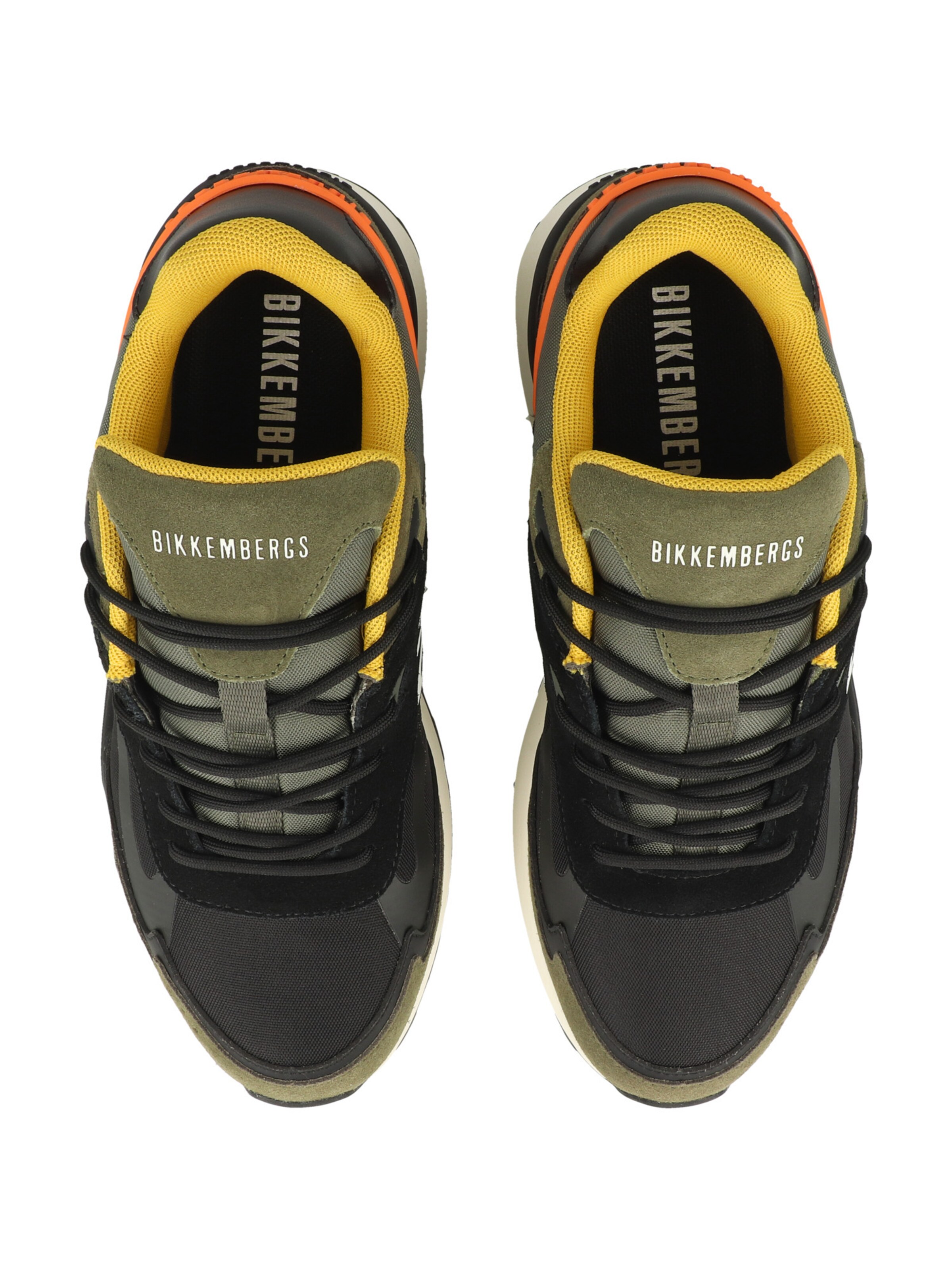 Sneaker bassa 'Retro' di BIKKEMBERGS in verde