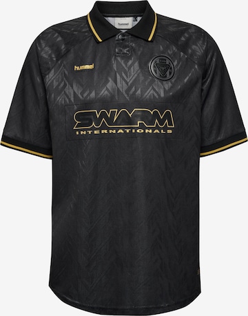 Hummel T-Shirt in Schwarz: Vorderseite