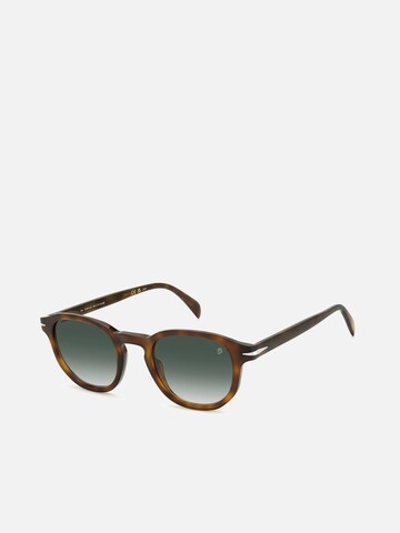David Beckham - Gafas de sol en marrón