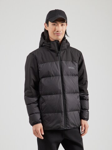 Veste d’hiver 'Hamar 3' BOSS en noir : devant