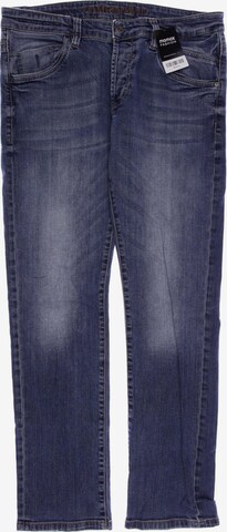 CAMP DAVID Jeans in 35 in Blue: front