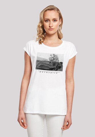 F4NT4STIC Shirt in Wit: voorkant