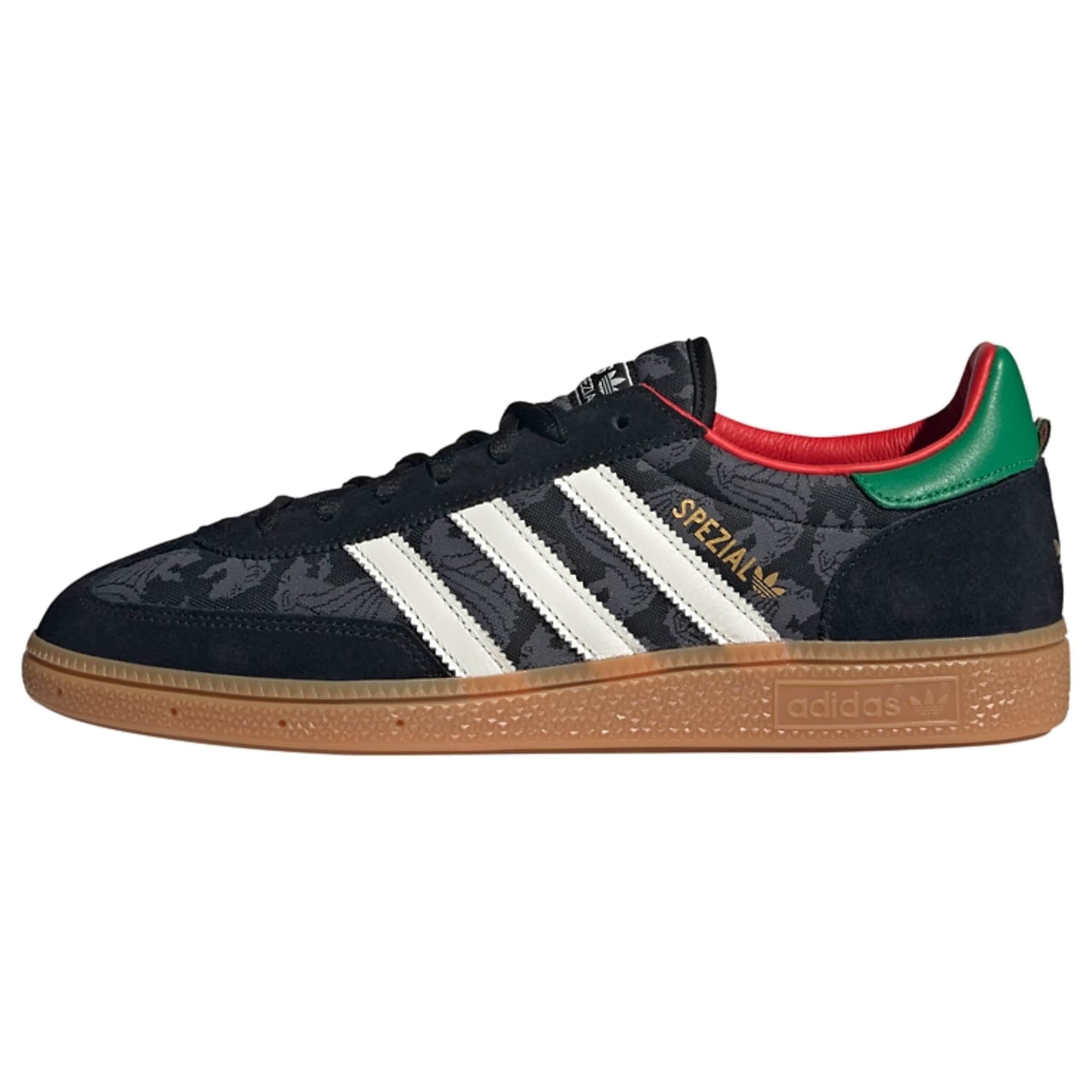 ADIDAS ORIGINALS Sneakers laag 'Handball Spezial' in Zwart: voorkant