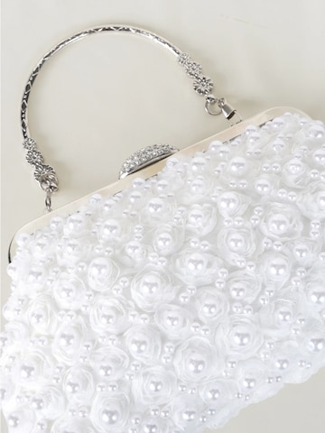 Tomshop24-7 Clutch 'Tamina' in White