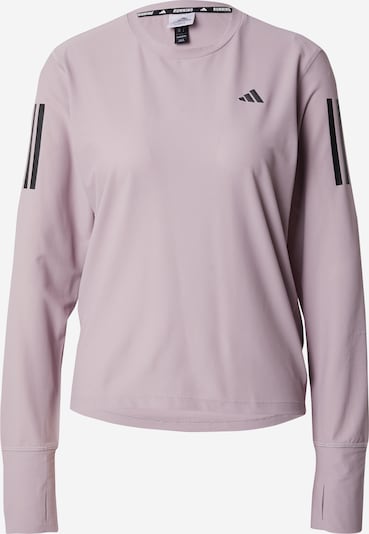 Tricou funcțional 'Own The Run' ADIDAS PERFORMANCE pe mauve / negru, Vizualizare produs