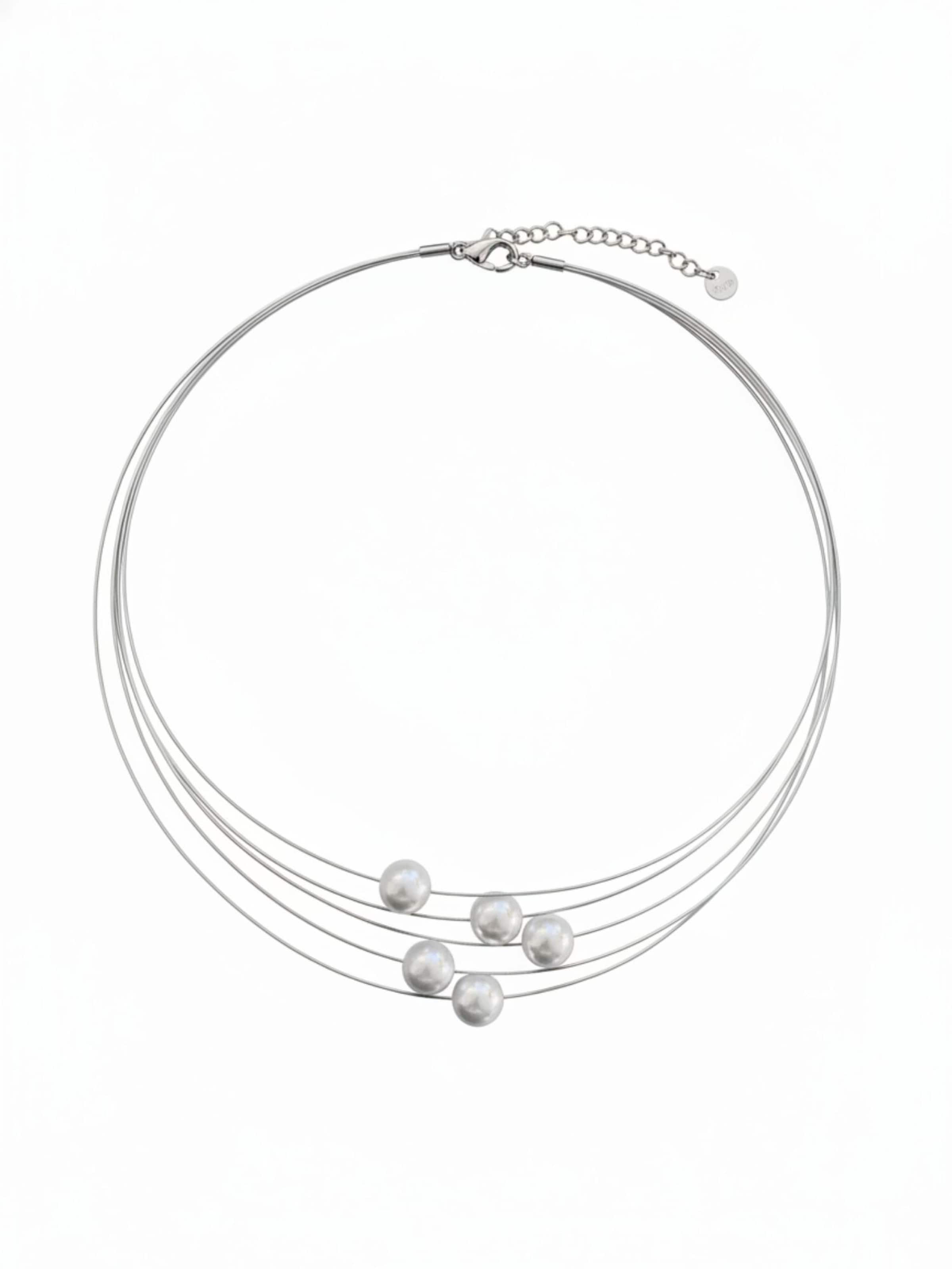 Heideman Kette 'Florere' in silber, Produktansicht