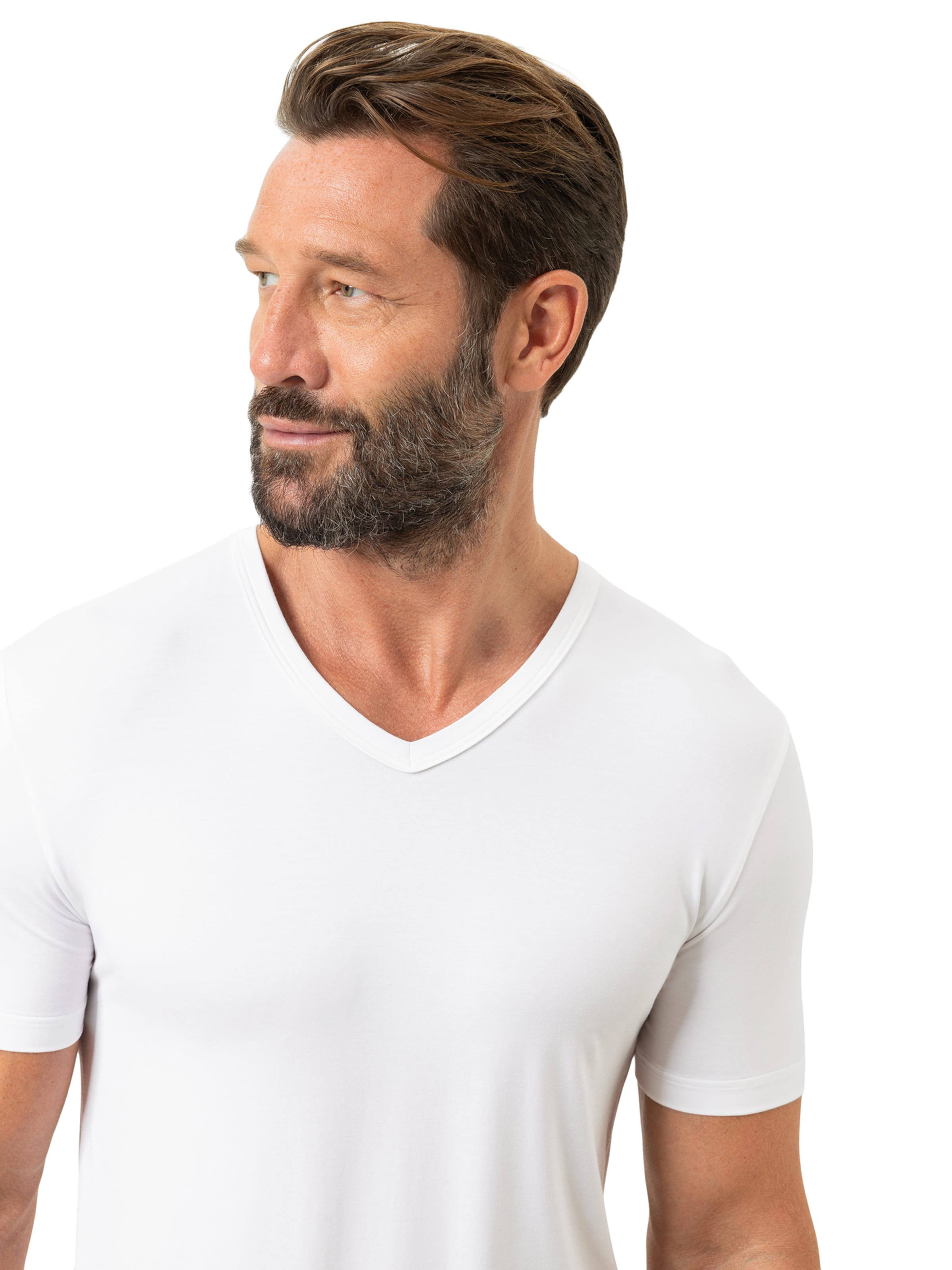 Maillot de corps 'Iconic Modal' Mey en blanc