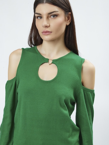 Influencer Sweater in Green