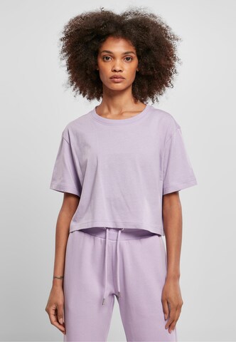 T-shirt Urban Classics en beige : devant