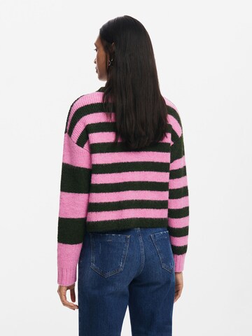 Desigual Pullover i pink
