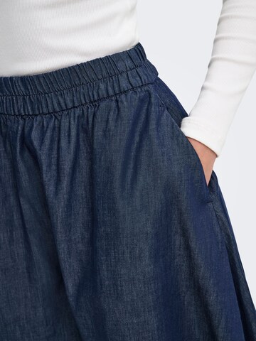 Jupe 'ONLBabette' ONLY en bleu