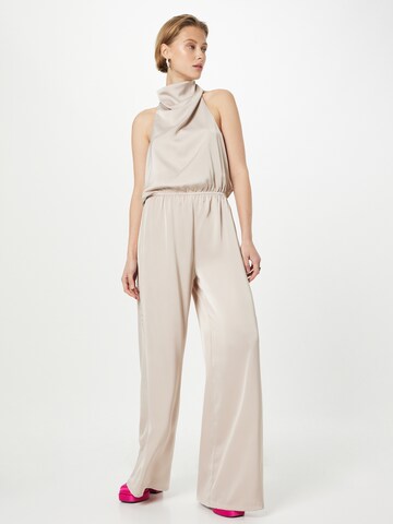 Tuta jumpsuit di Misspap in grigio: frontale