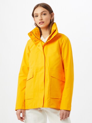 Didriksons Performance Jacket 'Unn' in Yellow: front