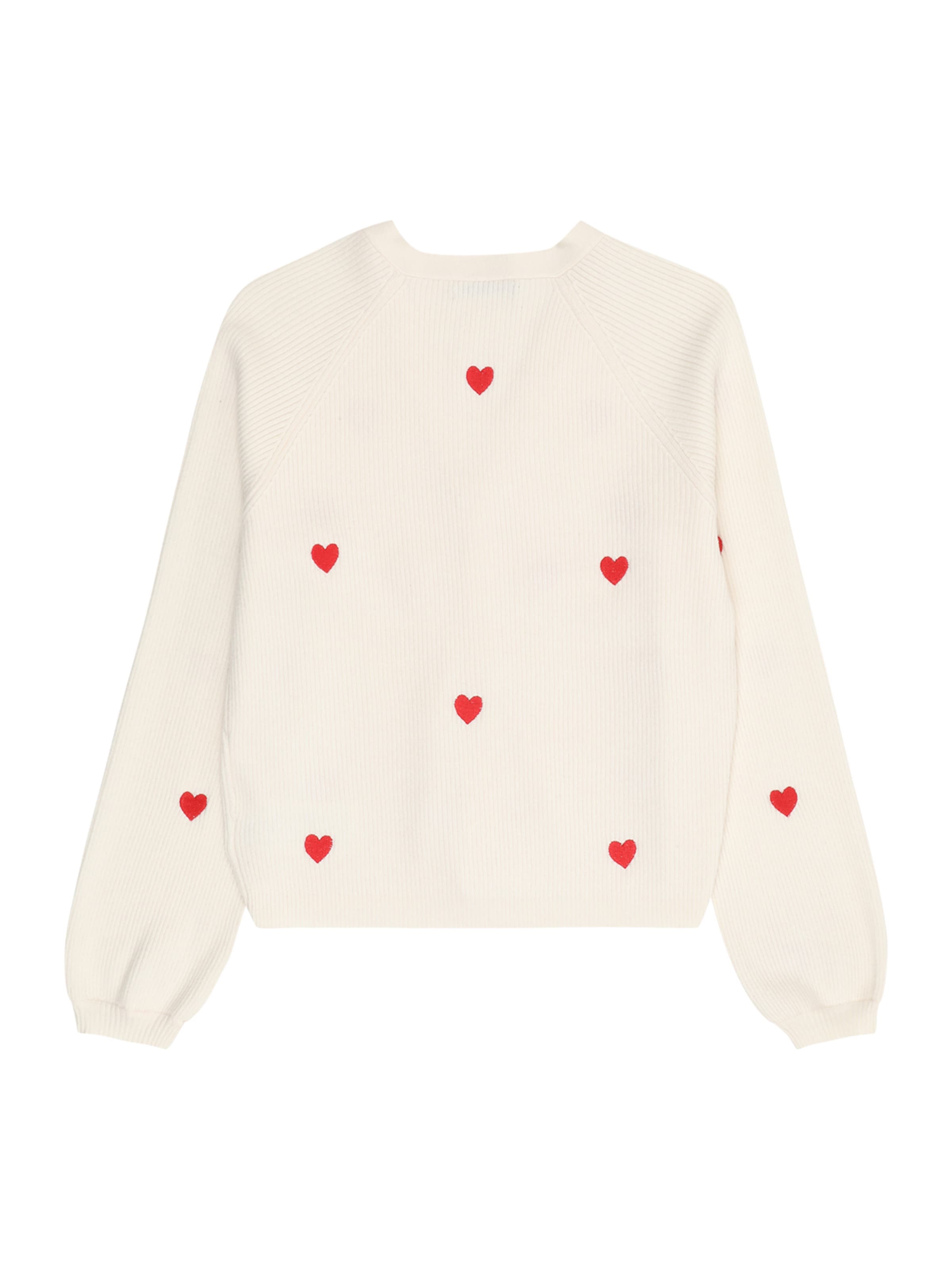 ONLY GIRLS Strickjacke 'KOGDana' in Beige