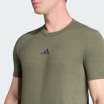 ADIDAS PERFORMANCE Regular Workout Pants 'Designed For Training' in Green