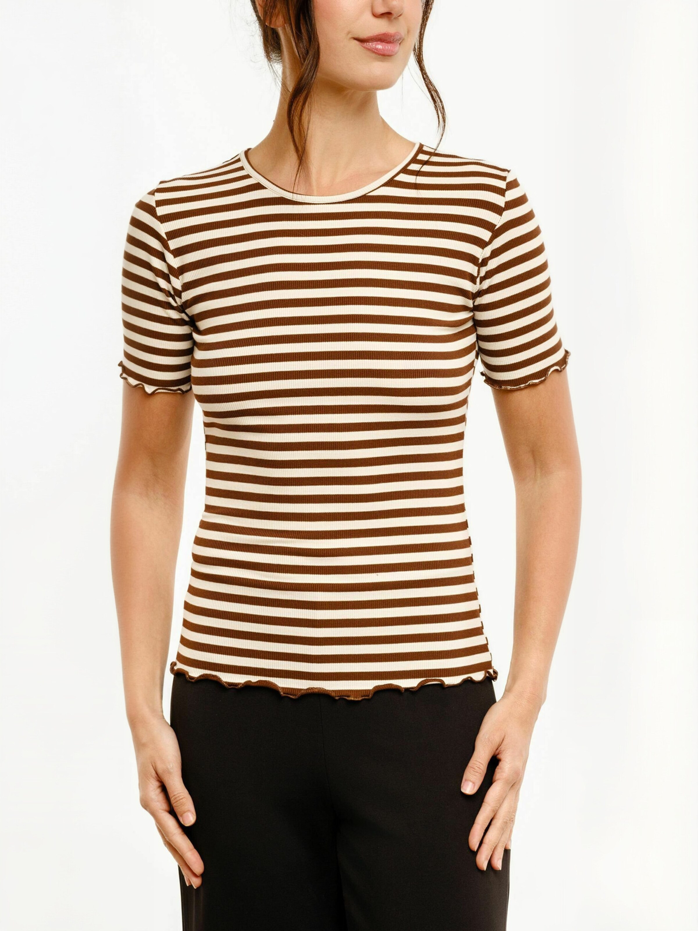 Liberte Essentiel Top ' NATALIA ' - barna