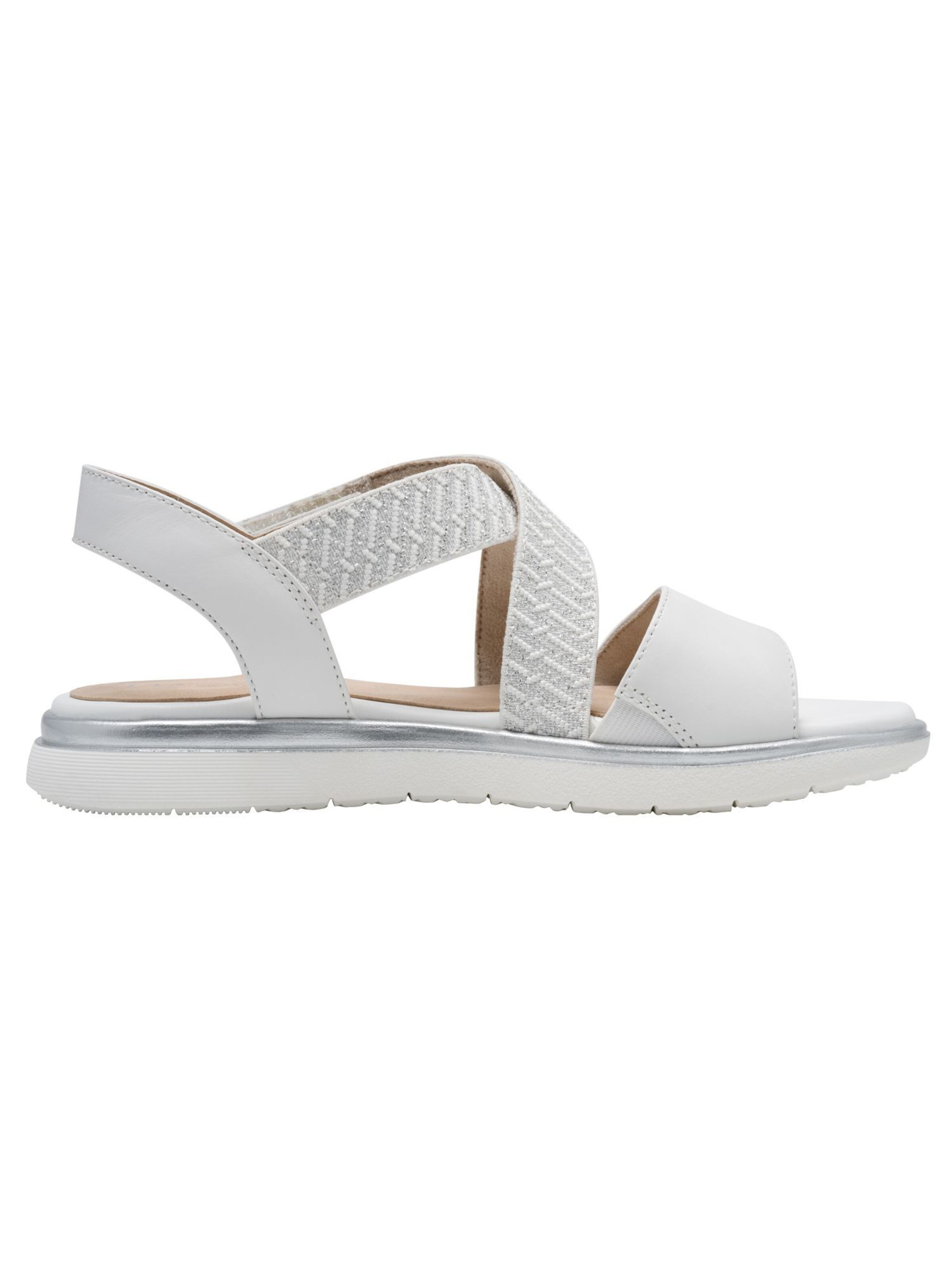 Sandales 'Comfort' Tamaris en blanc