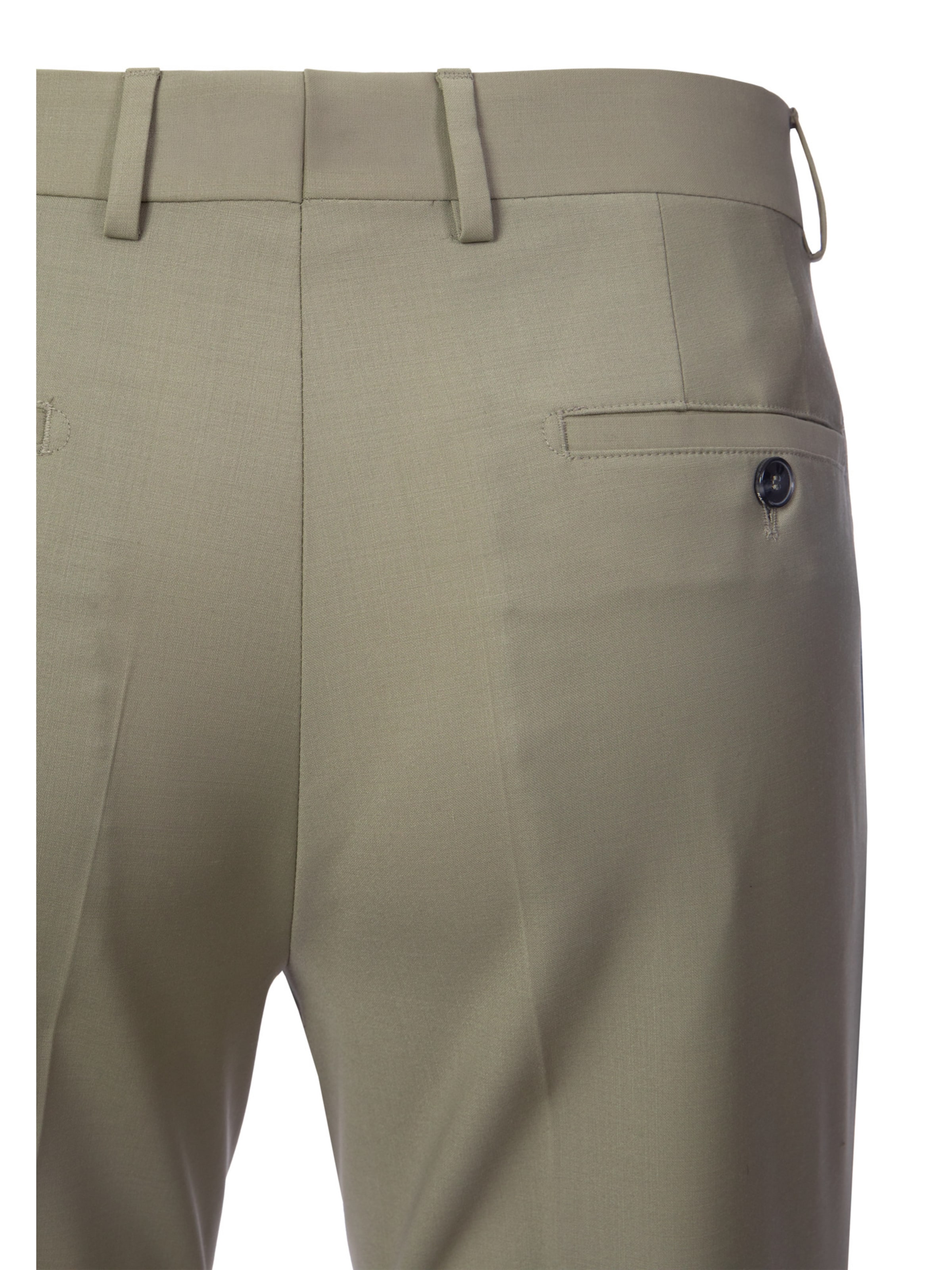 Regular Pantalon Karl Lagerfeld en vert