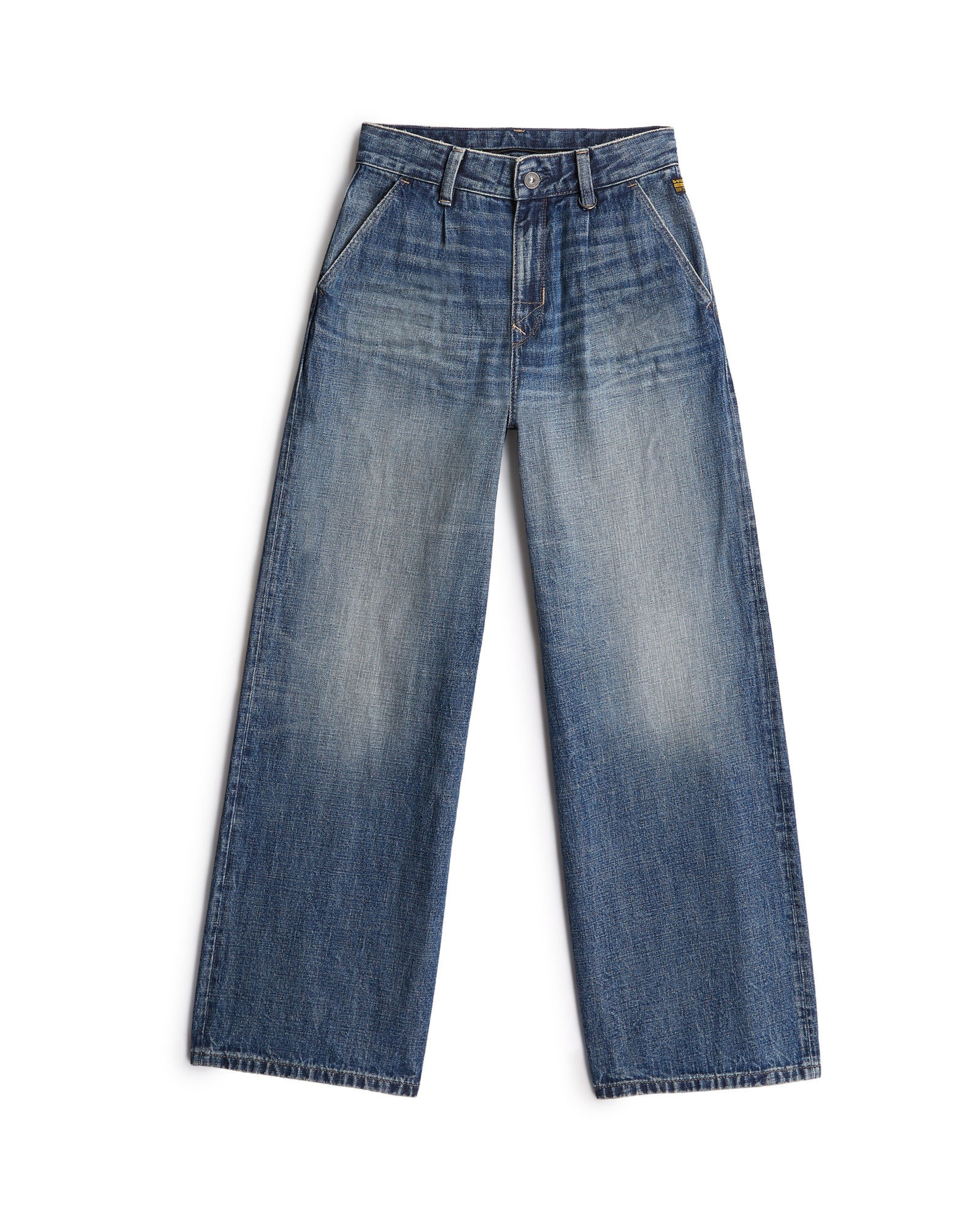 G-STAR Loosefit Jeans in Blau: Vorderseite