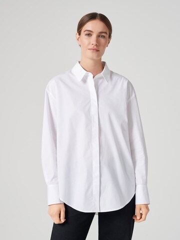 Someday Blouse 'Zoplara' in White: front