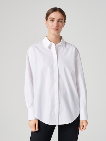 Someday Блуза 'Zoplara' в бяло: отпред