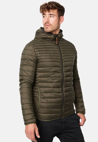 INDICODE JEANS Tussenjas 'Bowers' in Groen