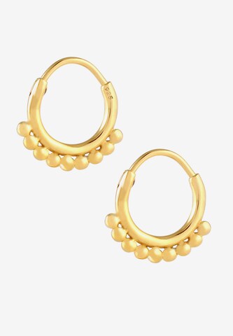 ELLI Earrings 'Creole, Kugeln' in Gold