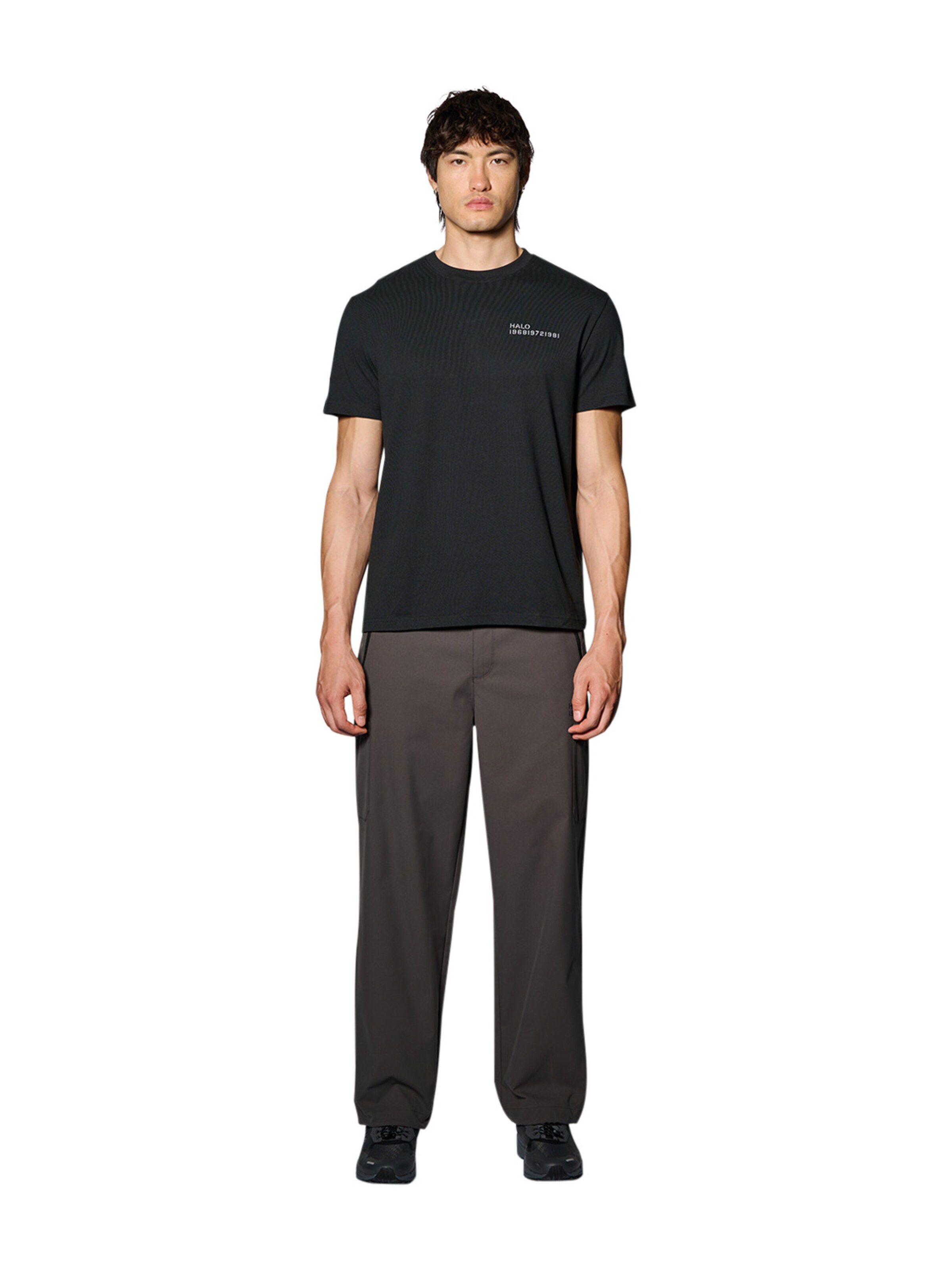 HALO Regular Trousers in Grey