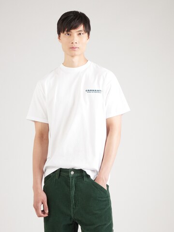 Carhartt WIP - Camisa 'Runaway' em branco