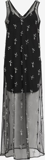 AllSaints Kleid 'KAI' in schwarz / silber, Produktansicht