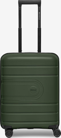 Valisette 'Essentials 11' Redolz en vert : devant