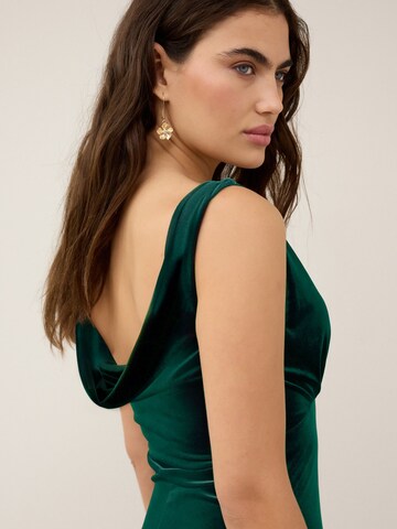 Robe de soirée Next en vert
