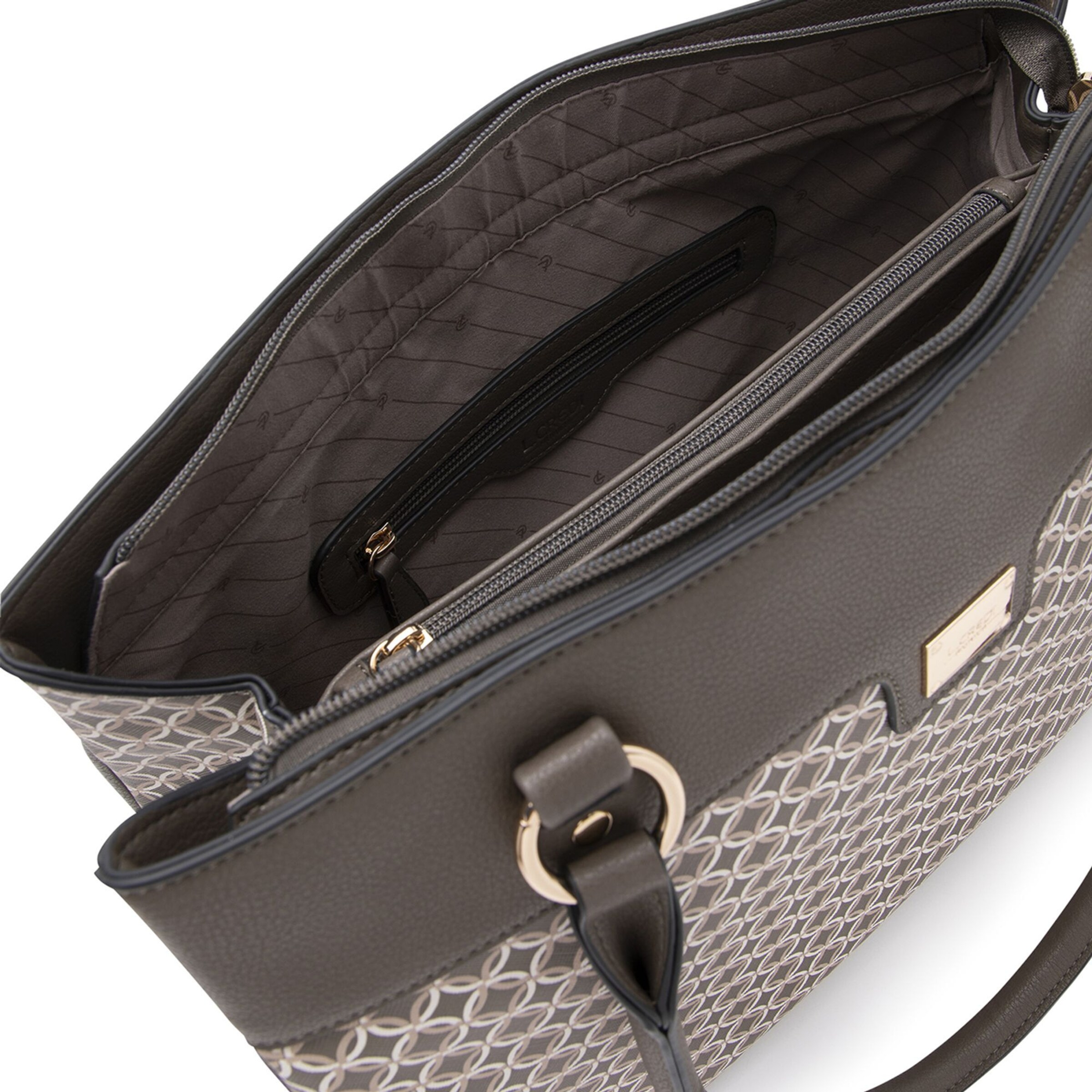 Sacs à main 'Pia' L.CREDI en gris