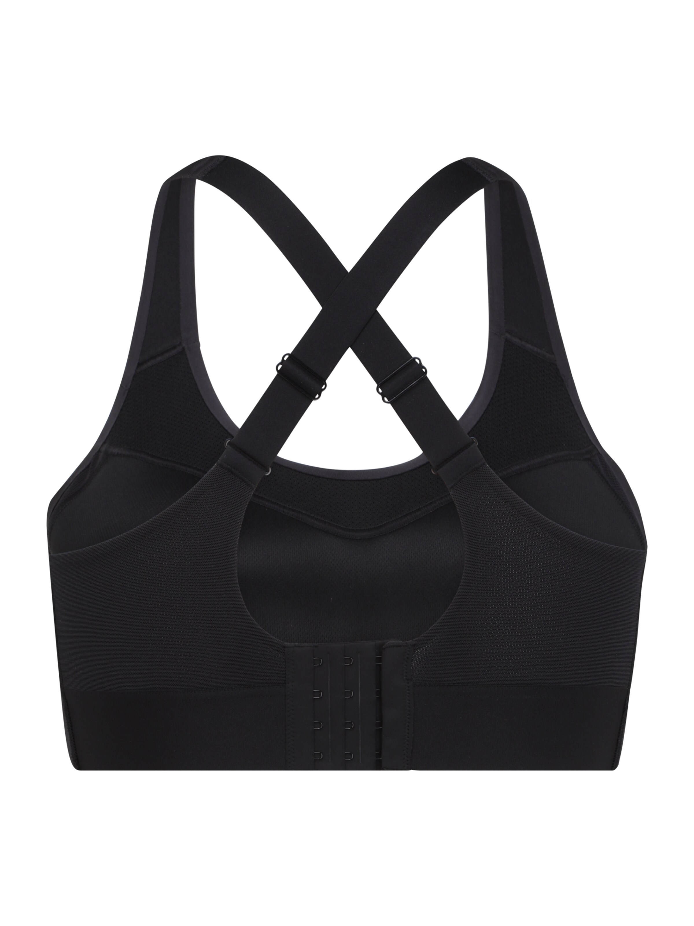 ADIDAS SPORTSWEAR Bustier Sports-BH i sort