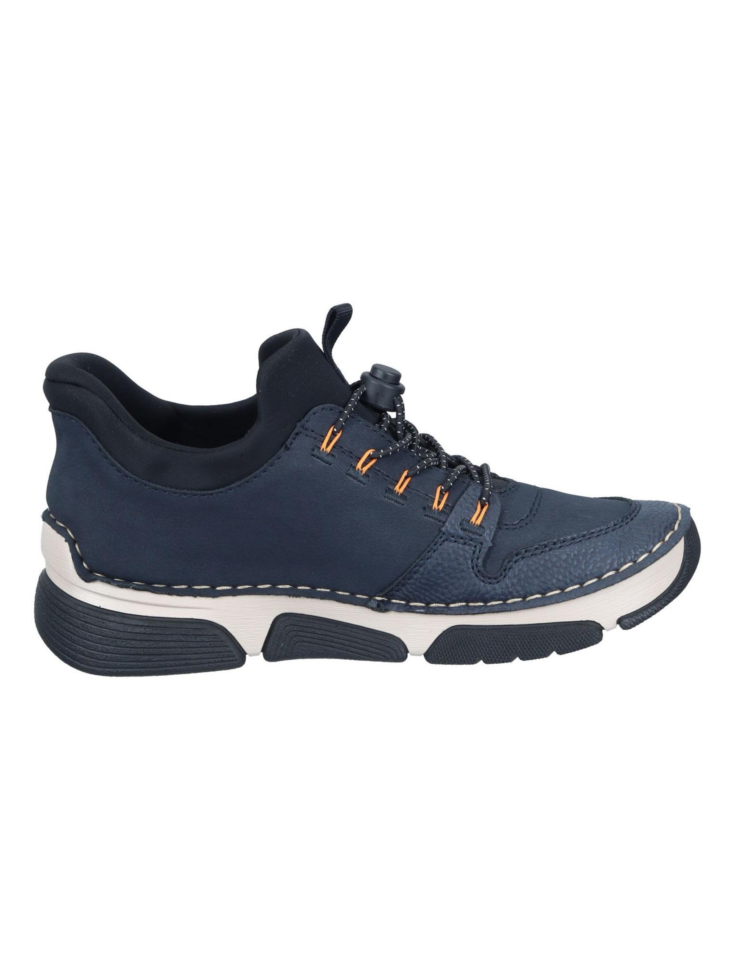 Chaussure basse Rieker en bleu
