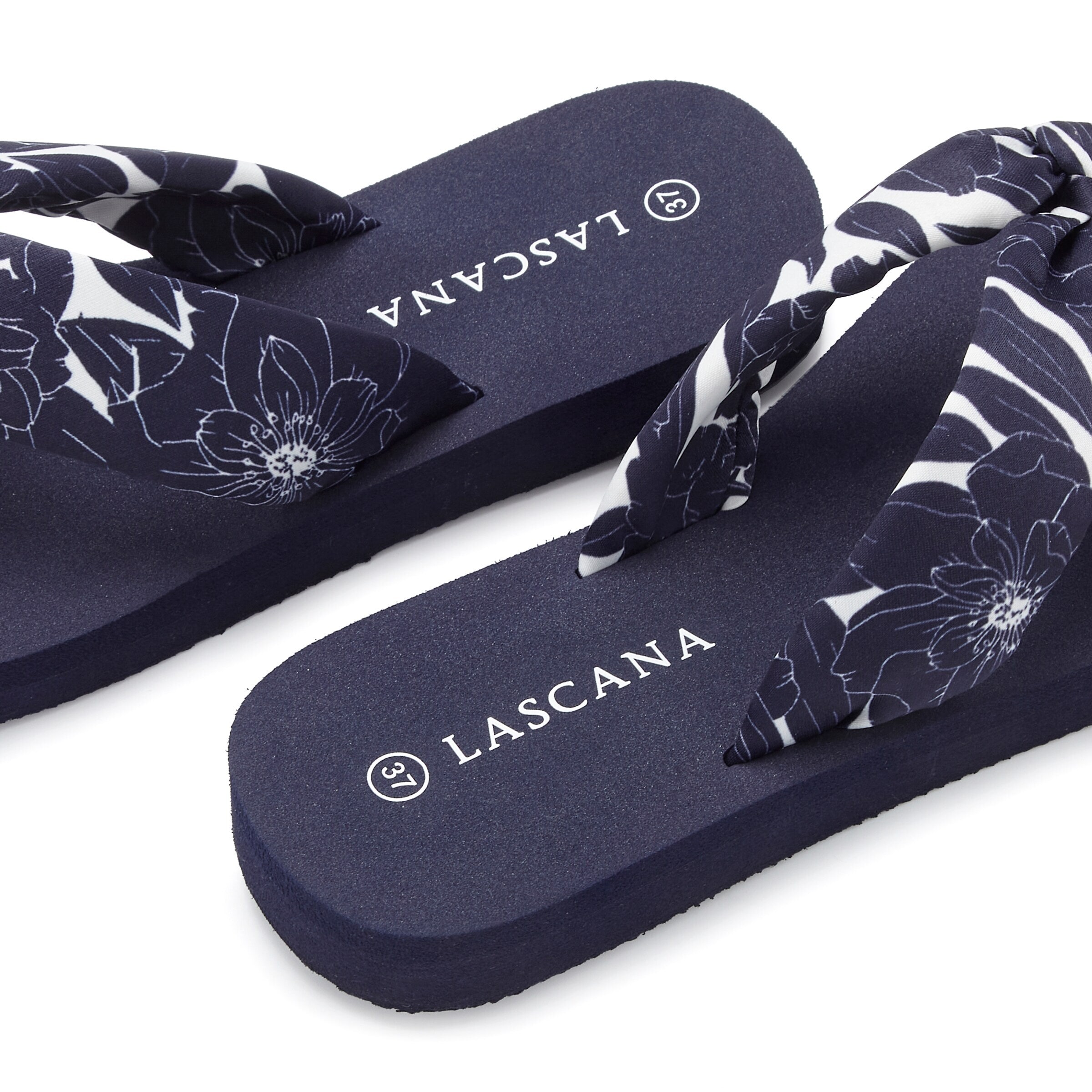 Flip-flops de la LASCANA pe albastru